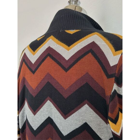 Missoni Target 20th Anniversary Collection Women’s S Zig Zag Pattern Cardigan - Picture 12 of 14